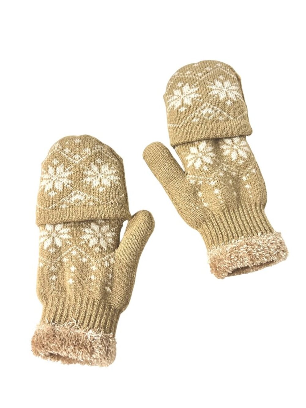 Sonoma Winter Convertible Flip-Top Mitten Gloves